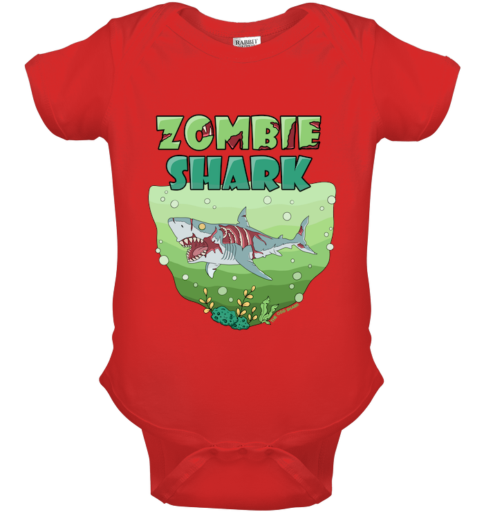Baby Zombie Shark